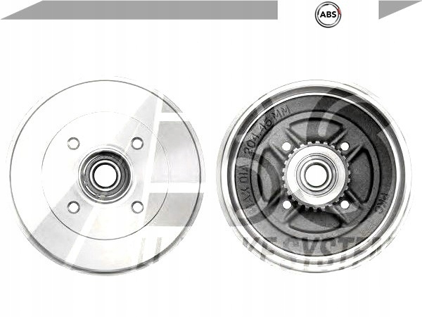 TAMBOUR DE FREIN A.B.S. 2698-SC 7700827866