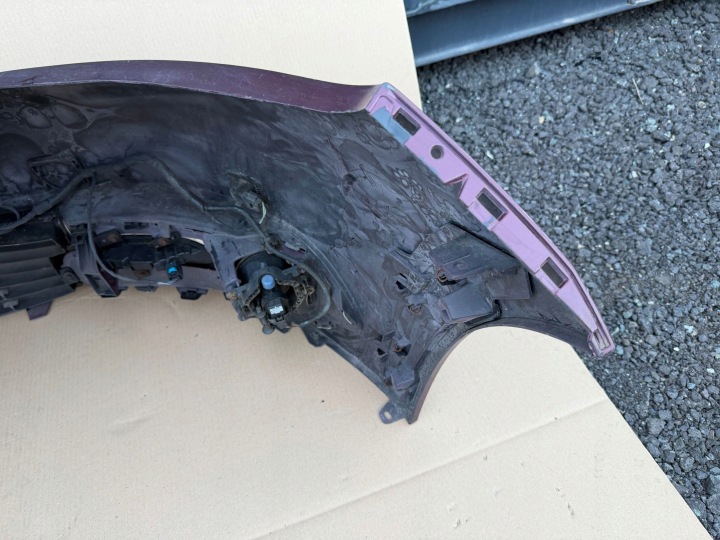 PARE-CHOCS AVANT RENAULT SCENIC III LIFT 2014R ORIGINAL ENSEMBLE LED PDC