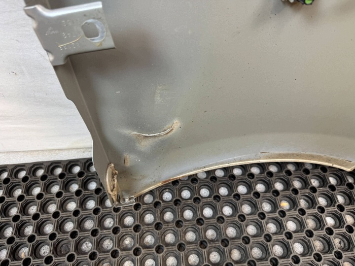 AILE AVANT AVANT GAUCHE OPEL VIVARO B RENAULT TRAFIC III PEINTURE TED69