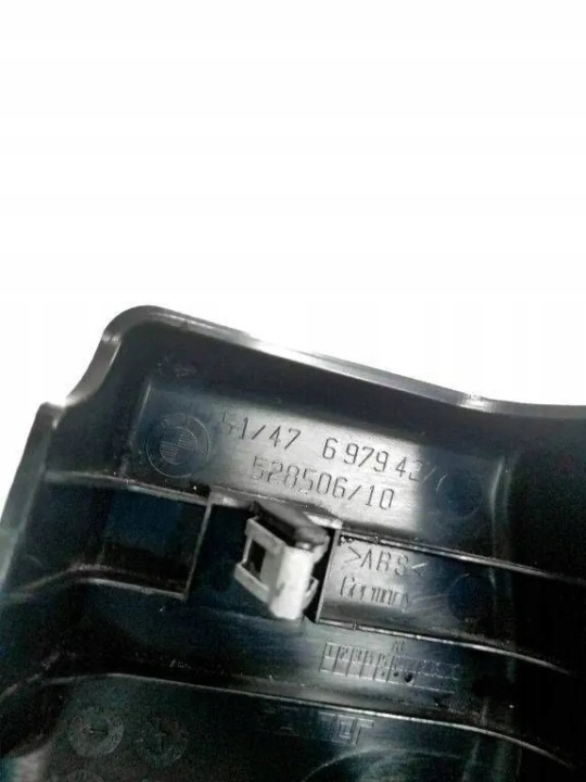 MOULURE DÉCORATIVE COUVERCLES DE COFFRE BMW 3 COUPÉ (E92) 6979427 34318636 2.0L 2011