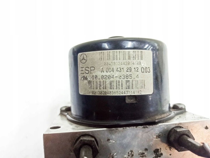 MERCEDES-BENZ CLK A209 C209 2003 POMPES FREIN
