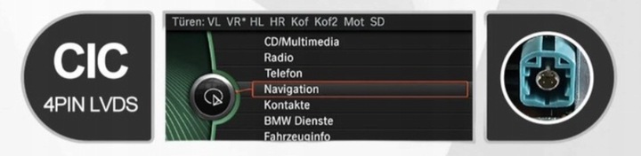 ÉCRAN ANDROID13 NAVIGATION 8GB RAM VERS BMW E60 E61 E90 E91 E92 E93 SYSTÈME CIC