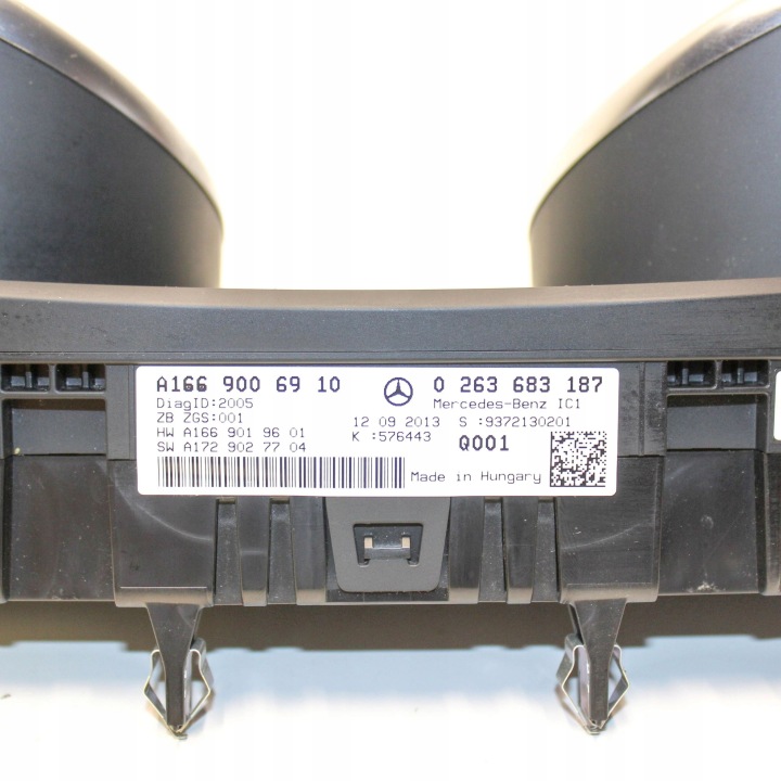 COMPTEUR MERCEDES-BENZ GL X166 A1669006910