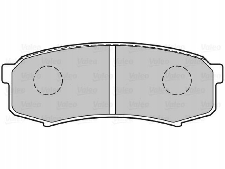 ZAPATAS PARTE TRASERA TOYOTA LAND CRUISER J150 2.8-4.0 09-15 J120 2.7-4.0 02-10 