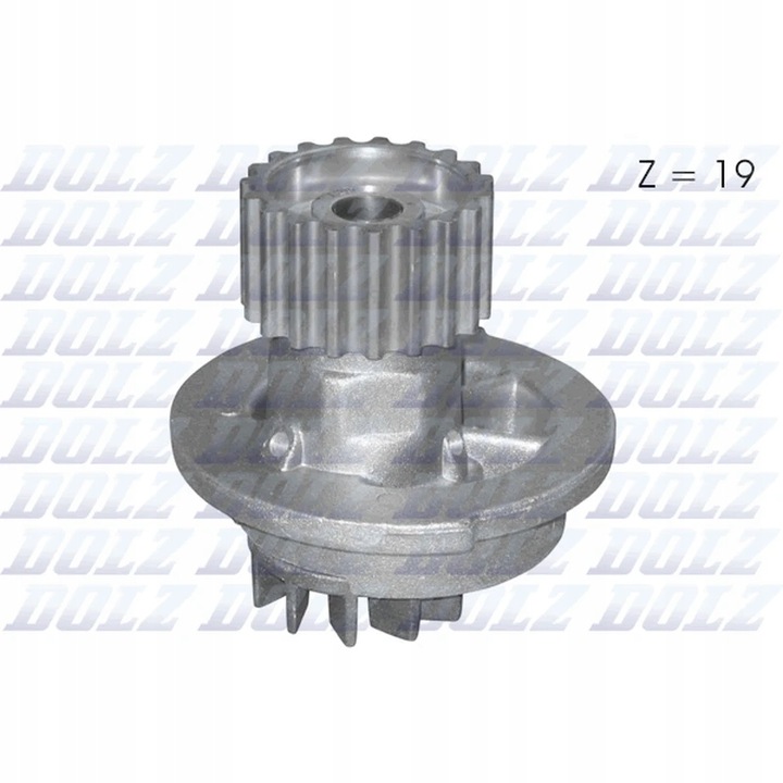 BOMBA WODY, CHLODZENIE DEL MOTOR DOLZ D211 