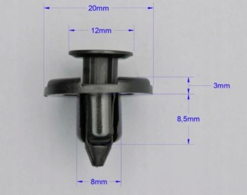 REMACHE TAPONES , CUBREPASOS DE PARAGOLPES NISSAN NOTE PATHFINDER PATROL PRIMERA 