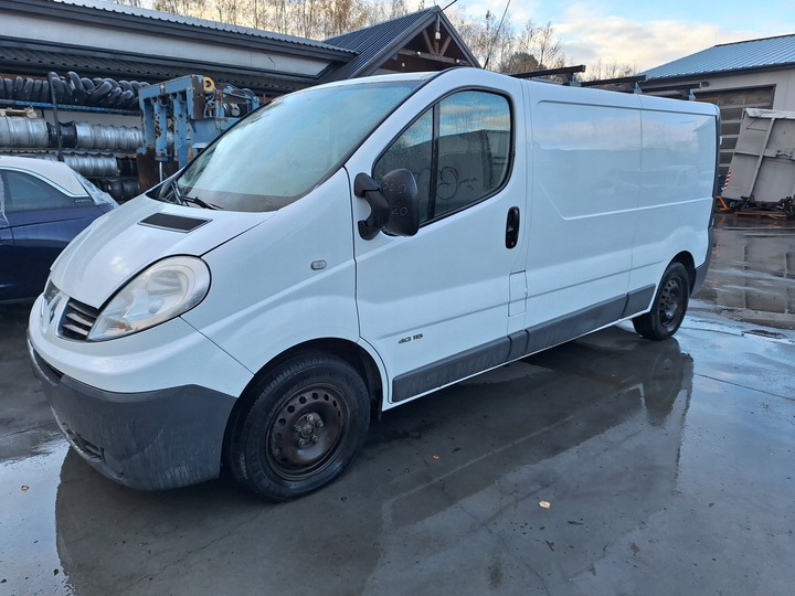 RENAULT TRAFIC 2 II RESTYLING PARTE DELANTERA PARAGOLPES ALA CAPO FARO PAS RADIADORES AC 