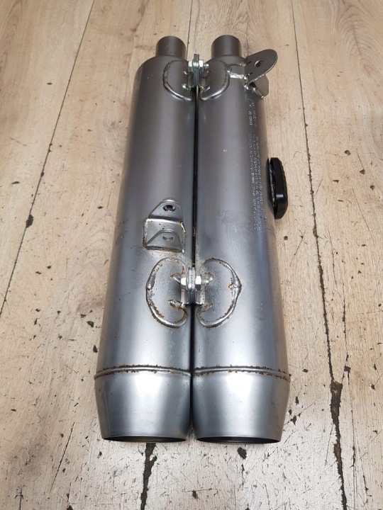 SILENCIEUX ÉCHAPPEMENT HARLEY DAVIDSON XR1200 64883-08