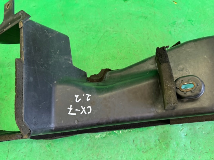 ADMISSION GUIDE D'AIR ÉCHANGEUR D'AIR DE SURALIMENTATION R2AX13566 MAZDA CX-7 LIFT 2.2 MZR-CD