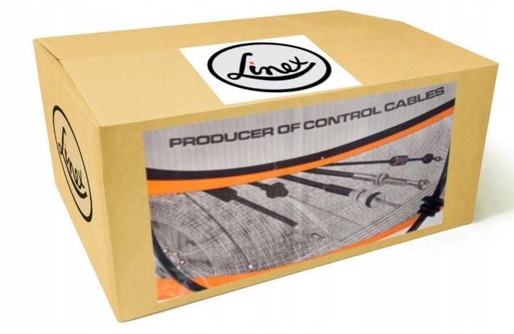 CÂBLE CHANGEMENTS VITESSE FORD TRANSIT 2,0-2,4 D 00-06 LIN15.44.03