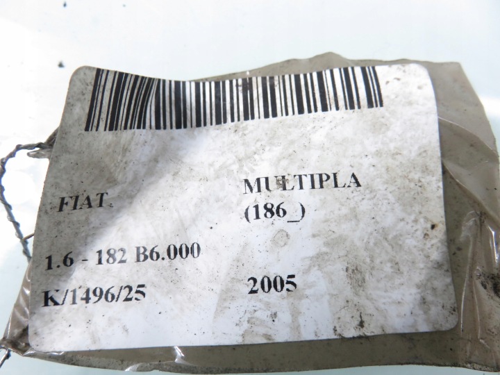 POMPE CARBURANTS FIAT MULTIPLA (186_) 1.6