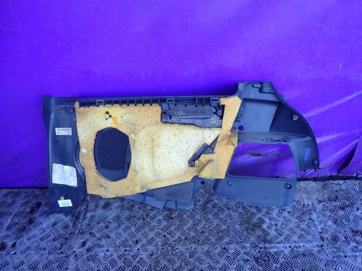 MINI COOPER I R50 01- 3D GARNITURE COLLECTEUR COUVERCLES DE COFFRE 7050451 BM60272000