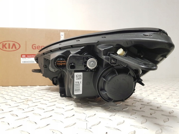 NEUF ORIGINALE PHARE DROITE AVANT KIA PICANTO 2 II 11-17 LENTILLE LED