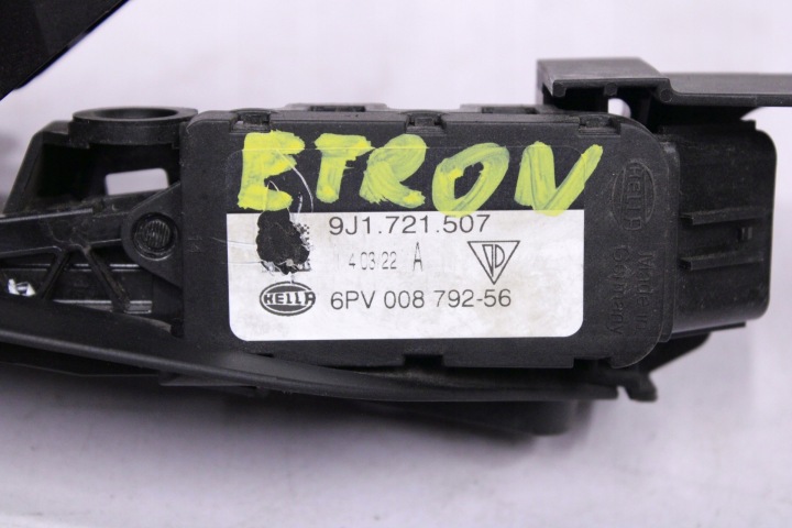 AUDI E TRON E-TRON GT PÉDALE POTENTIOMÈTRE GAZ 9J1721507