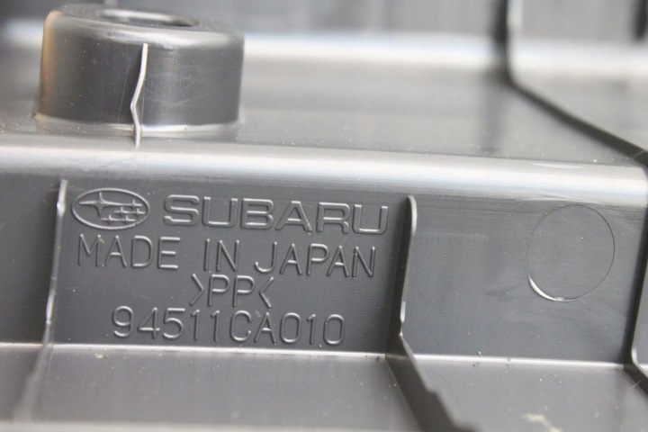 PROTECTION SERRURE COUVERCLES DE COFFRE SUBARU BRZ 94511CA010 17042931 2.0L 147KW 2015