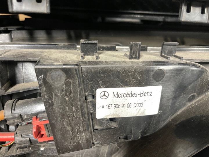 MERCEDES GLE 167 W167 C167 X167 COMPLET PANNEAU AVANT AVEC RADIATEURS 300D