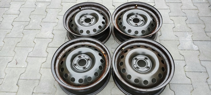 LLANTAS ACERO 15 NISSAN MICRA K13 NOTE 4X100 ET 45 