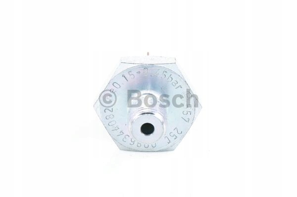 BOSCH CAPTEUR PRESSION HUILES (0,3-0,6BAR, 1 GOUPILLE GRIS CONVIENT VERS