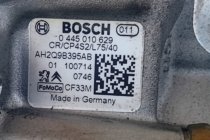POMPE INJECTION C5 X7 LAND ROVER JAGUAR 3.0 HDI V6 0445010629 AH2Q-9B395-AB