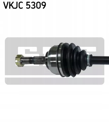 DEMI-ARBRE CITROEN C5 04- 2,0HDI AUTOMATE DROITE 9 VKJC5309 SKF