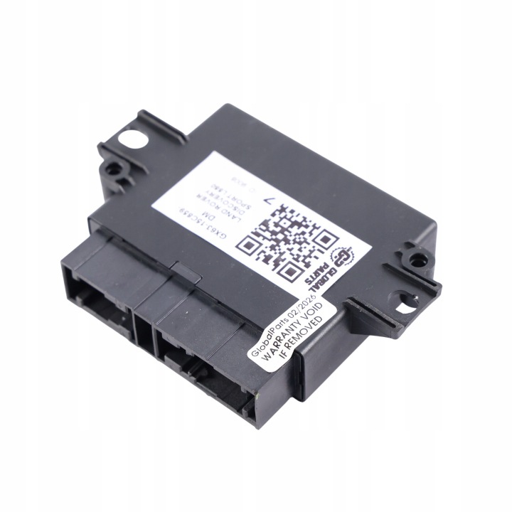 LAND ROVER DISCOVERY SPORT L550 MODULE CONTRÔLEUR PDC GX63-15C859-DM