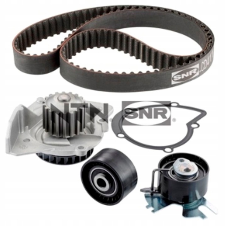SNR KDP459.570 POMPES À EAU KIT COURROIE DISTRIBUTION