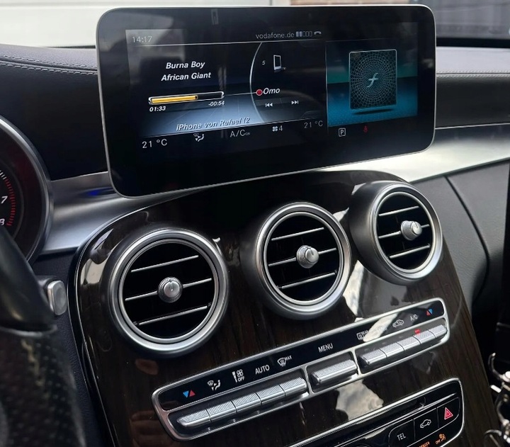 RADIO NAVEGACIÓN MERCEDES GLA X156 CLA C117 CL 