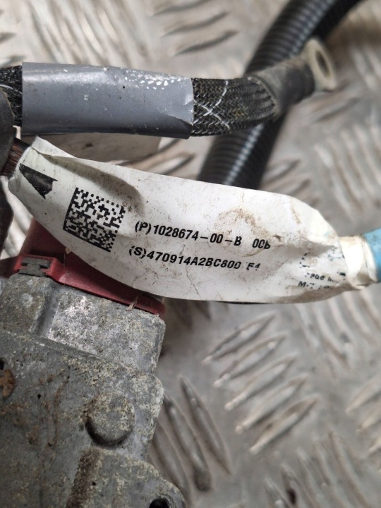 INWERTER/PRZETWORNICA TENSION TESLA MODÈLE AVEC 102866500B