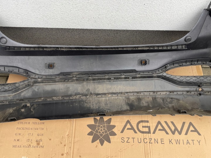 HYUNDAI I20 II PARE-CHOCS DIFFUSEUR SPOILER ARRIÈRE ARRIÈRE LIFT 86611-C8AA0