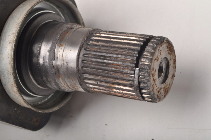LAND ROVER DISCOVERY L550 2.0 D DEMI-ARBRE GAUCHE COURTE 20R EJ323B437CD