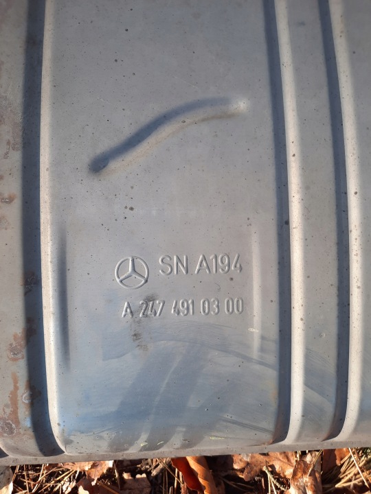 PARFAIT ÉCHAPPEMENT JEU MERCEDES A35 AMG W177 20R 1