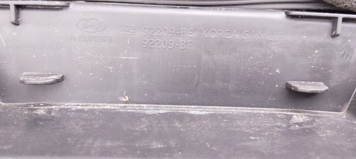PHARE AVANT AVANT AVANT HYUNDAI KONA II 2 23-25ROK 92209-BE 92209-BF