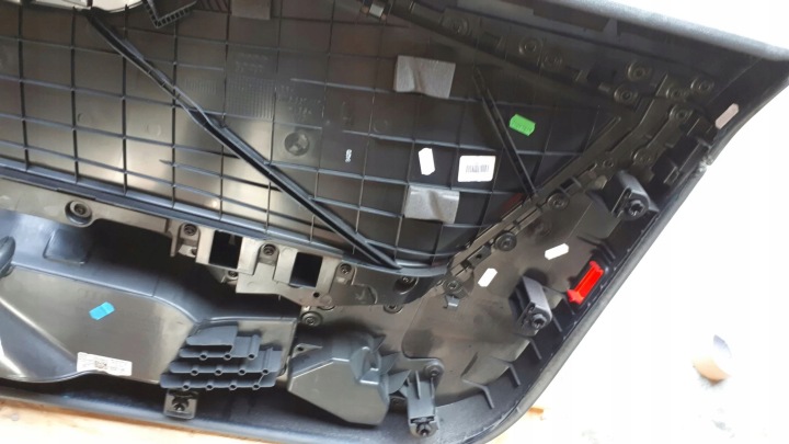 A5 8W COLLECTEUR PORTES GARNITURE GAUCHE COUPÉ AVANT 8W6867133