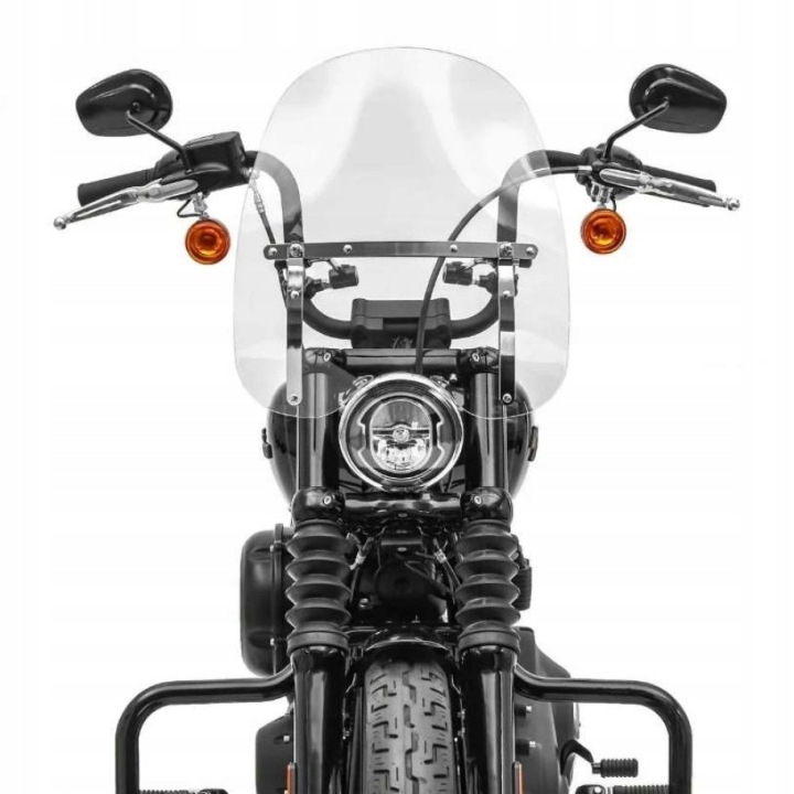 VITRE DÉFLECTEUR D'AIR CLAIRE SUZUKI VZ800 VERS 2004R (18445)