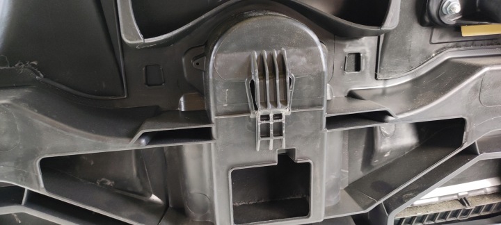TABLEAU DE BORD COCKPIT COUSSINS AIRBAG COURROIES MODULE MERCEDES A CLASSE W169