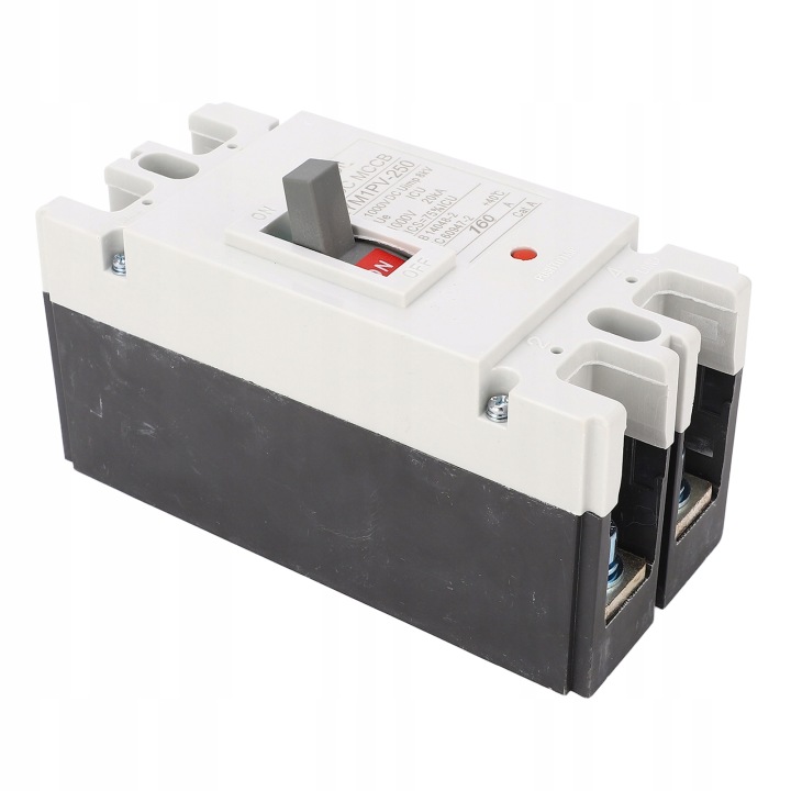 DISJONCTEUR COURANT STALEGO 2P 160A 20KA LAMANIE PLASTIQUE COQUE CONTACT MR