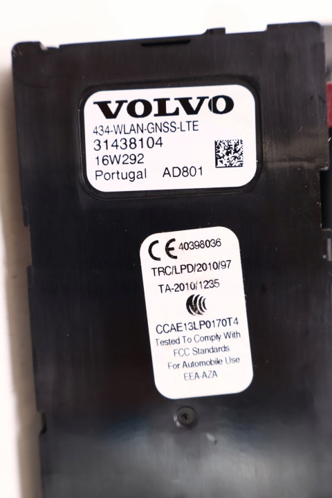 VOLVO XC90 II GOUPILLE ANTENNE TOITS 719-16 31438104, 39833189