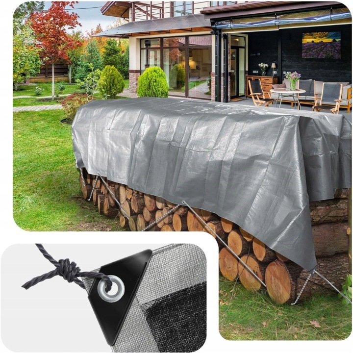 HOUSSE PLASKI BÂCHE VERS REMORQUES 265X132 CM ZASLAW 265T
