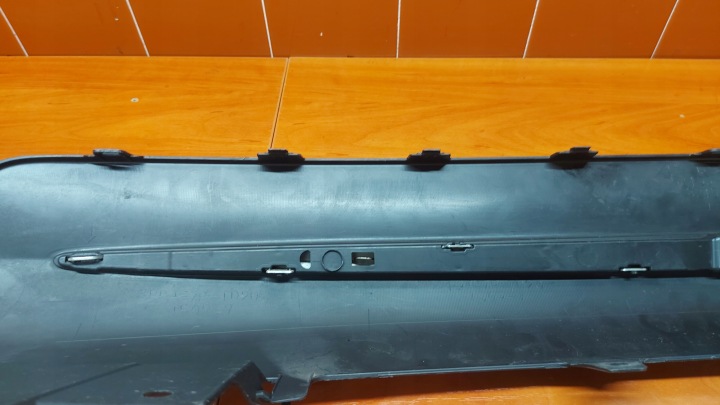 SPOILER DOUBLURE CHROME PARE-CHOCS ARRIÈRE ARRIÈRE TOYOTA AURIS II UNIVERSEL 12-15