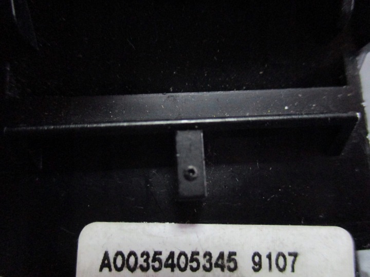 COMMUTATEUR FREINS MERCEDES ML 166 A0035405345