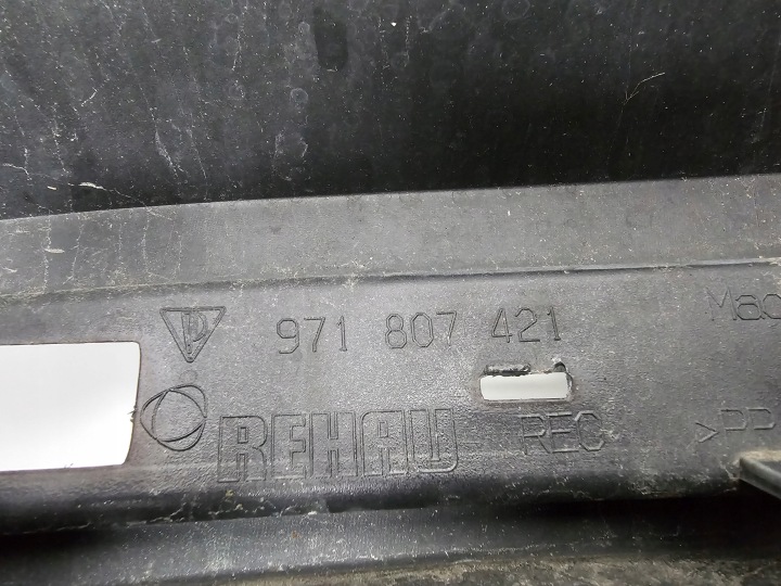 971807421 PORSCHE PANAMERA II 971 PARE-CHOCS ARRIÈRE ARRIÈRE