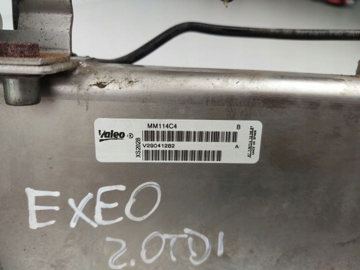 VANNE EGR RADIATEUR 03L131512DN V29041282 SEAT EXEO 2.0 TDI