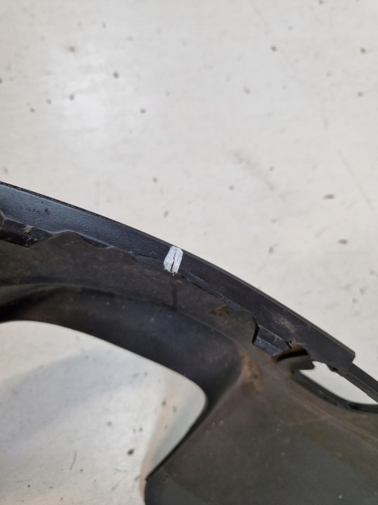 PORSCHE CAYENNE 7L 02-07 SPOILER DOUBLURE PARE-CHOCS ARRIÈRE ARRIÈRE 7L5807521