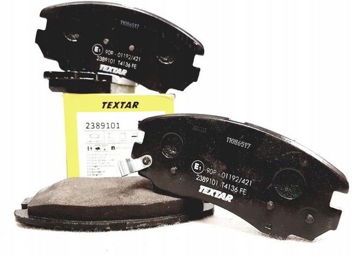 PADS BRAKE HYUNDAI P. IX20 10- - SONATA- SPORTAGE 05- - COUPE 