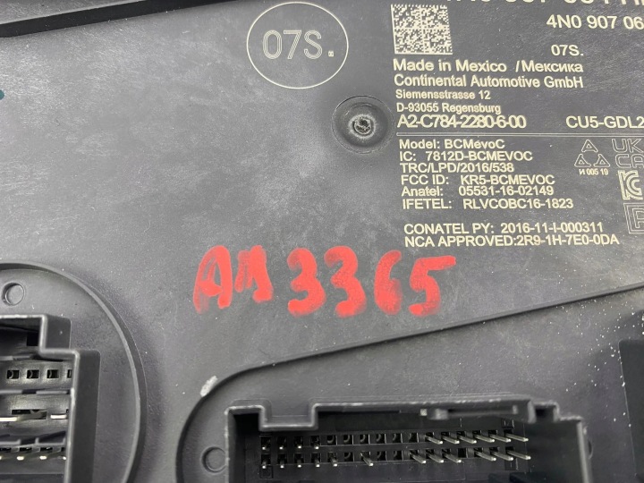 MODULE CONFORT AUDI Q5 (FY) 4N0907064HP 34789802 2024