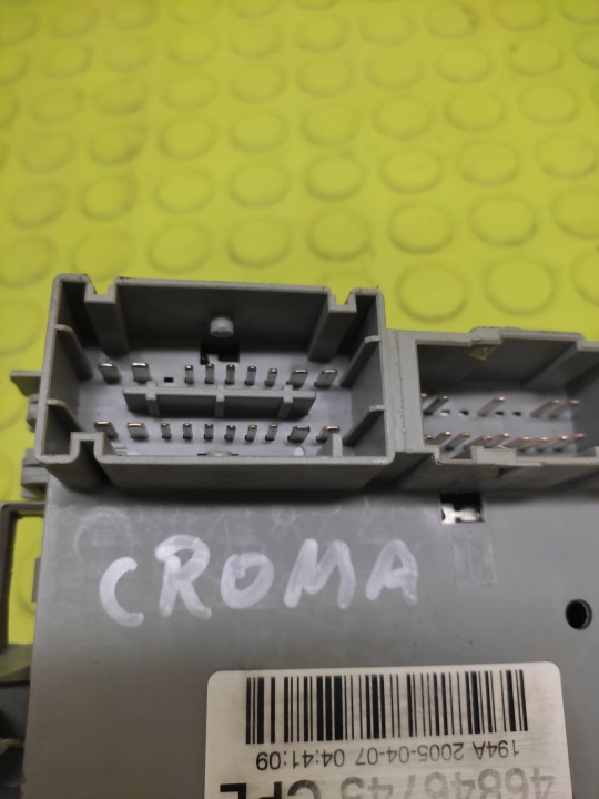 FIAT CROMA BOÎTE FUSIBLE FUSIBLES 46846745CPL