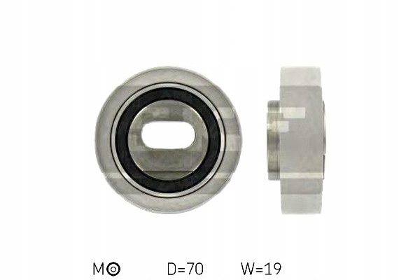 SKF GALET COURROIE DISTRIBUTION VKM 73011