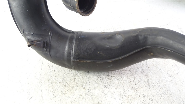 P662 YAMAHA YZ 250 92- DIFFUSEUR COUDE COLLECTEUR ÉCHAPPEMENT