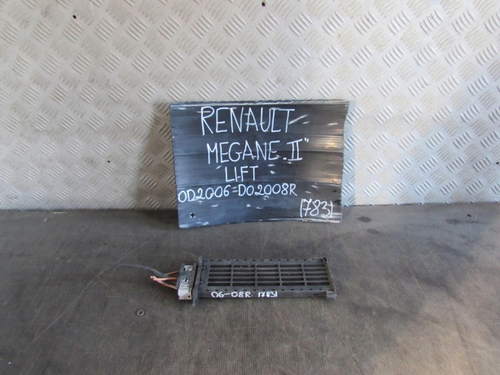 CHAUFFAGE ÉLECTRIQUE RENAULT MEGANE II 02-06R