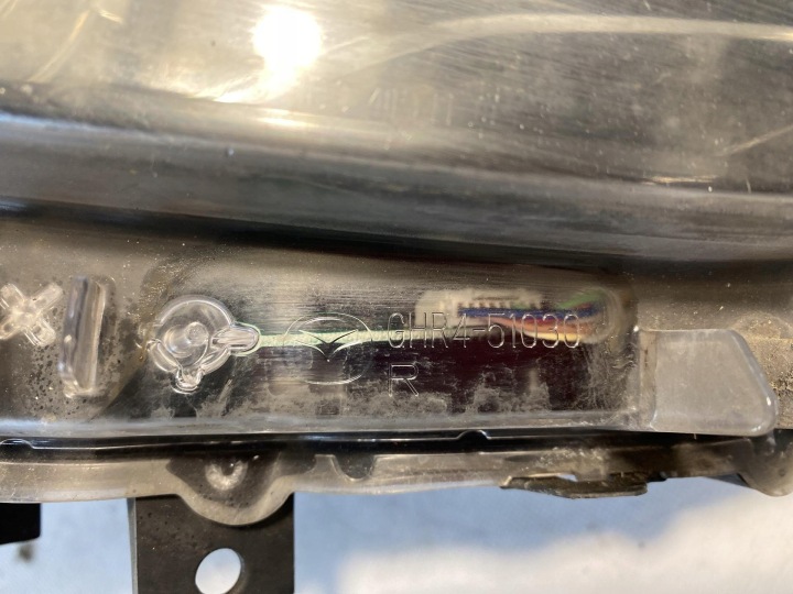 PHARE AVANT DROITE CÔTÉ MAZDA 6 3 GJ (2012 2015) GHR4-51030